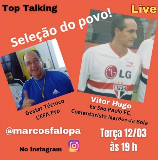 Encontro acontece nesta ter&ccedil;a-feira, a partir das 19h