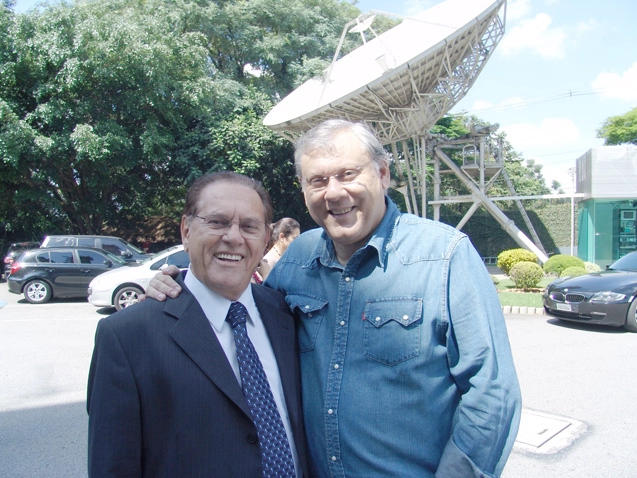 Em 10 de março de 2010, com Joseval Peixoto