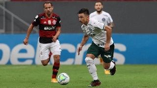 Verdão e Mengão se enfrentam no domingo (11), pela Supercopa do Brasil. Foto: Cesar Greco