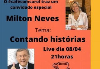 O descontraído bate-papo aconteceu na noite da última quinta-feira (8)