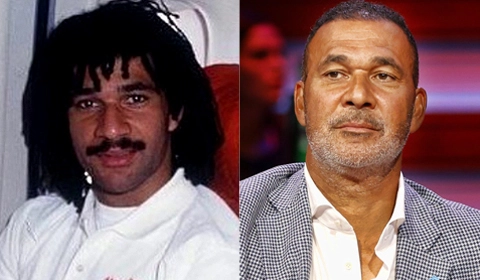 Dois momentos de Ruud Gullit 