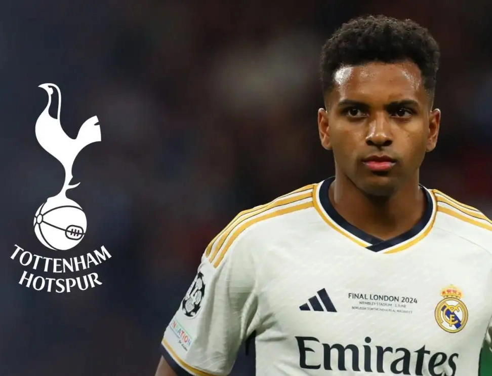 Rodrygo no Tottenham?