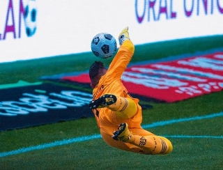 Diego Alves brilhou na disputa de pênaltis. Foto: Clube de Regatas do Flamengo 