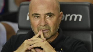 Sampaoli comemora Santos "muito superior" e rasga elogios a Sasha