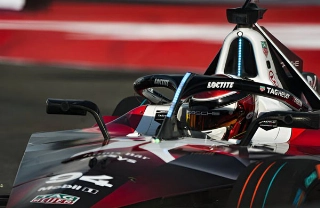 Piloto alemão da Porsche superou o belga Vandoorne, da DS Penske. Foto: Reprodução