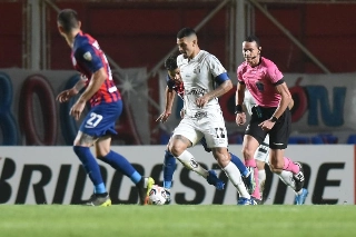 Peixe venceu o jogo de ida por 3 a 1. Foto: Ivan Storti/Santos FC