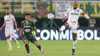 Verdão pode até perder por 1 a 0 que será campeão. Foto: Cesar Greco