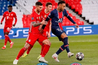 Vitória por 1 a 0 dos alemães não foi suficiente para eliminar os franceses. Foto: Twitter/PSG