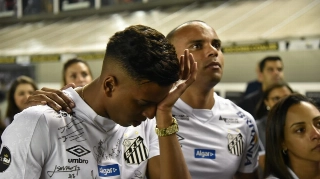 Rodrygo diz que deve muito ao Santos e se despede: "até breve"