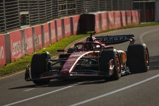 Espanhol comandou a dobradinha da Ferrari em Melbourne. Foto: Scuderia Ferrari