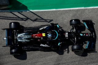 Piloto da Mercedes foi o melhor nas duas sessões. Foto: Mercedes-AMG F1