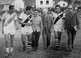 Partida aconteceu em uma cidade do interior do Rio de Janeiro, contra um selecionado local