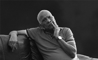 Antigo goleador, Dadá Maravilha vive como celebridade local, mas admite: "Sou alegre, mas não feliz". Foto: Samerson Gonçalves/UOL