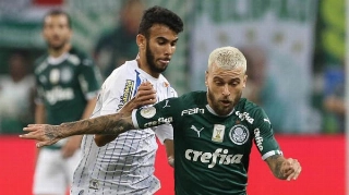 Quase esquecido, meia dá sinais de reação e ganha apoio no Palmeiras