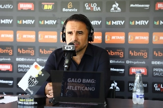 Dirigente atleticano afirmou que o clube precisa negociar jogadores para fazer receita. Foto> Pedro Souza/Atletico