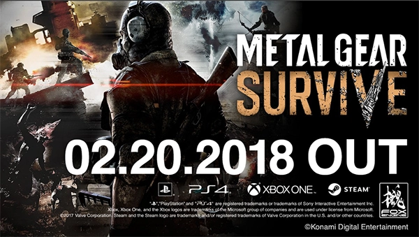 Jogo Metal Gear Survive Xbox One