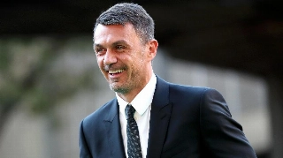 Paolo Maldini, durante o evento The Best, da Fifa, em 2018. Foto: Dan Istitene/Getty Images