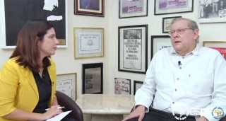 Em entrevista à ONG, Milton Neves fala sobre a profissão: ‘cada um nasce com um talento’