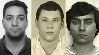 Mauricio Noriega, Milton Neves e Paulo Calçade novinhos