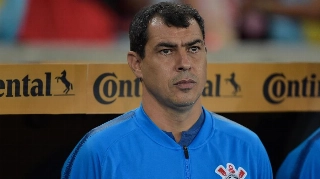 Corinthians n&atilde;o foi comunicado por Carille sobre interesse do Al Hilal. Foto: Thiago Ribeiro/AGIF