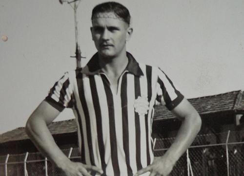En&eacute;rio Martinelli - Ex-jogador do Paulista