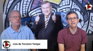 Debate sobre o torneio de seleções foi o destaque da Live. Foto: Reprodução