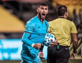 Atacante argentino demonstra interesse em jogar no Verdão. Foto: Instagram/Reprodução