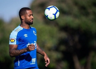 Defensor do Cruzeiro não joga desde 2019. Foto: Bruno Haddad/Cruzeiro