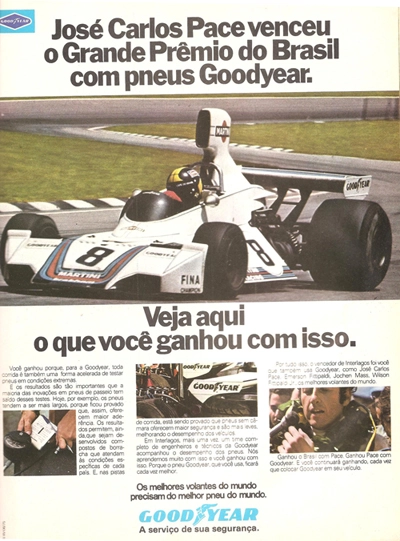F1 Classic - José Carlos Pace (BRA) (Martini Racing), Brabham BT45