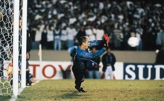 Naquele ano o Palmeiras venceu a Libertadores da América 