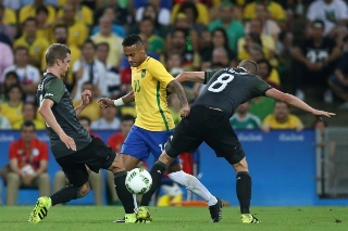 Em 2016, seleção brasileira superou os alemães nos pênaltis e levou o ouro olímpico. Foto: Lucas Figueiredo/CBF