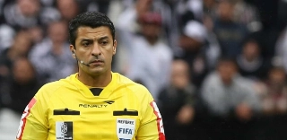 STJD suspende e multa árbitro Sandro Meira Ricci por atuação no Fla-Flu