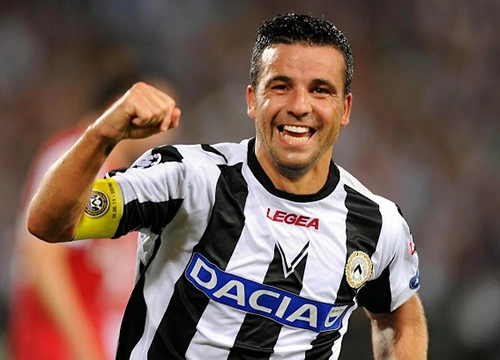 Di Natale - Atacante da Udinese e Seleção Italiana