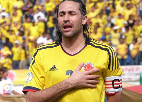 Mario Yepes - Ex-zagueiro do River Plate, Milan, San Lorenzo e Sele&ccedil;&atilde;o Colombiana