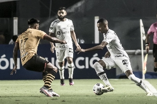 Peixe deve ter time misto em Novo Horizonte. Foto: Ivan Storti/Santos FC