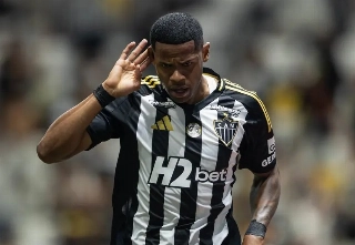 Júnior Santos no Corinthians? 