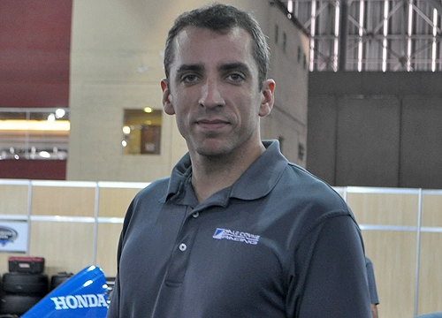 Justin Wilson - Piloto da Fórmula Indy