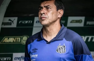 Técnico do Peixe terá duas semanas para estreia na Série B do Brasileiro. Foto: Raul Baretta/ Santos FC