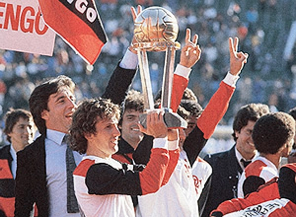 Zico sobre título do Fla em 81: 'Vitória do futebol sobre violência