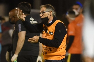 Treinador do Peixe pediu contratações para reforçar o elenco alvinegro. Foto: Ivan Storti/Santos FC