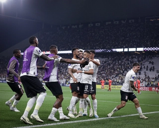 Pela Sul-Americana, atacante fez mais uma bela atuação. Foto: Rodrigo Coca/ Agência Corinthians 