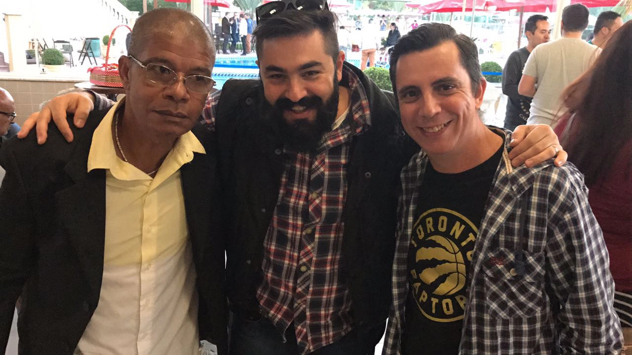 Arthur Figueroa, Alexandre Porto e Marcos Olivares