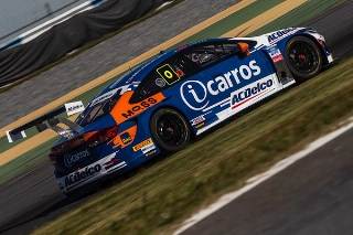 Piloto da Crown Racing somou dois pontos com a conquista. Foto: Bruno Terena/RF1