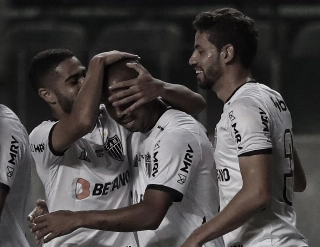 Galo encerrou a primeira fase do campeonato na liderança isolada. Foto: 