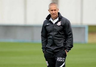 Ele foi revelado no Corinthians e também treinou o time recentemente. Foto: Rodrigo Coca/Ag. Corinthians