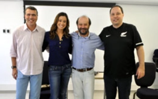 Professor @AlePraetzel, #MarceloRozenberg e @Vessoni proporcionarão o primeiro passo dos amantes do esporte ao Jornalismo