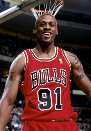 Dennis Rodman - Que fim levou? - Terceiro Tempo