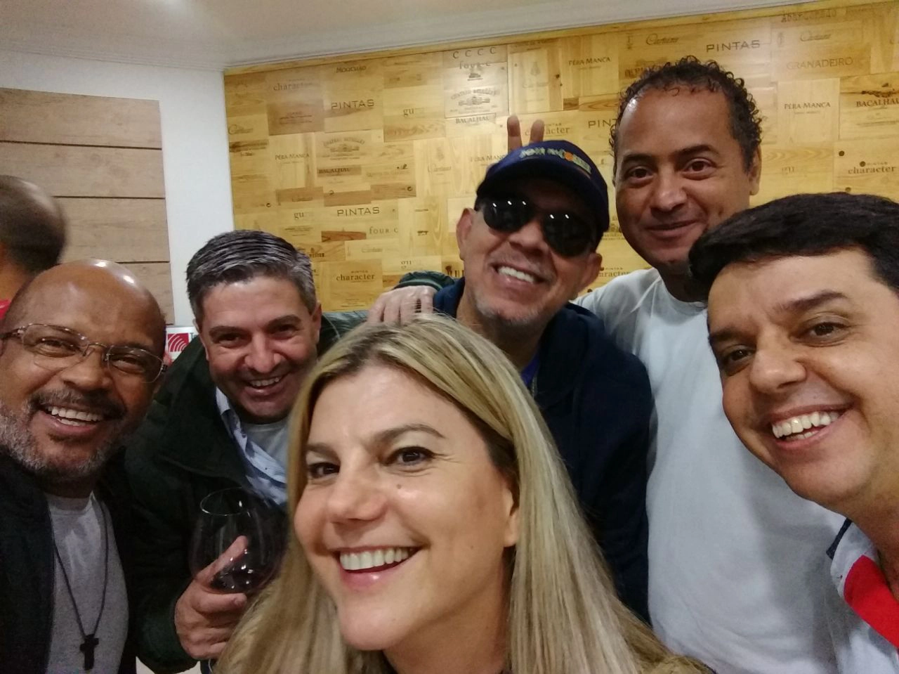 Darli Guicciardi, Jorge Olivieri, Zezé Guimarães, Boris Maciel, Gisleine Caron e Kennedy Andrés