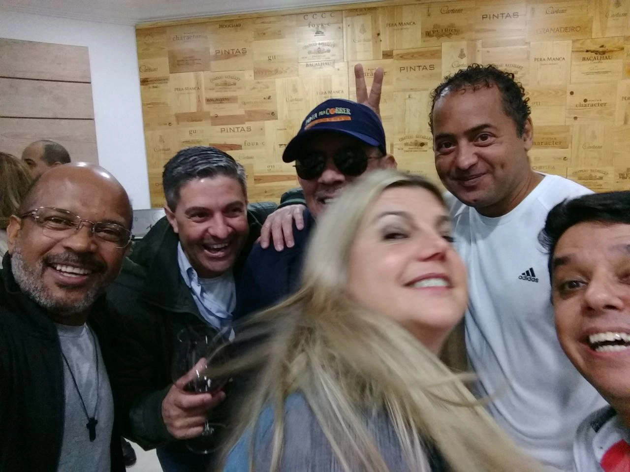 Darli Guicciardi, Jorge Olivieri, Zezé Guimarães, Boris Maciel, Gisleine Caron e Kennedy Andrés