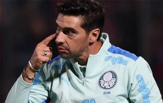 Treinador esmeraldino gostou do desempenho diante do Vitória. Foto: Cesar Greco/Palmeiras